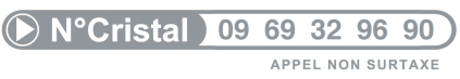 Numéro Cristal : 09 69 32 96 90